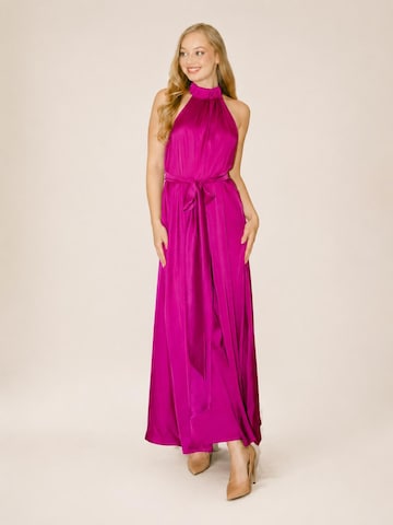 GRAZIA STORE Společenské šaty 'Olga' – pink