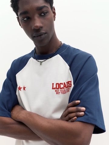 Pull&Bear Póló - kék