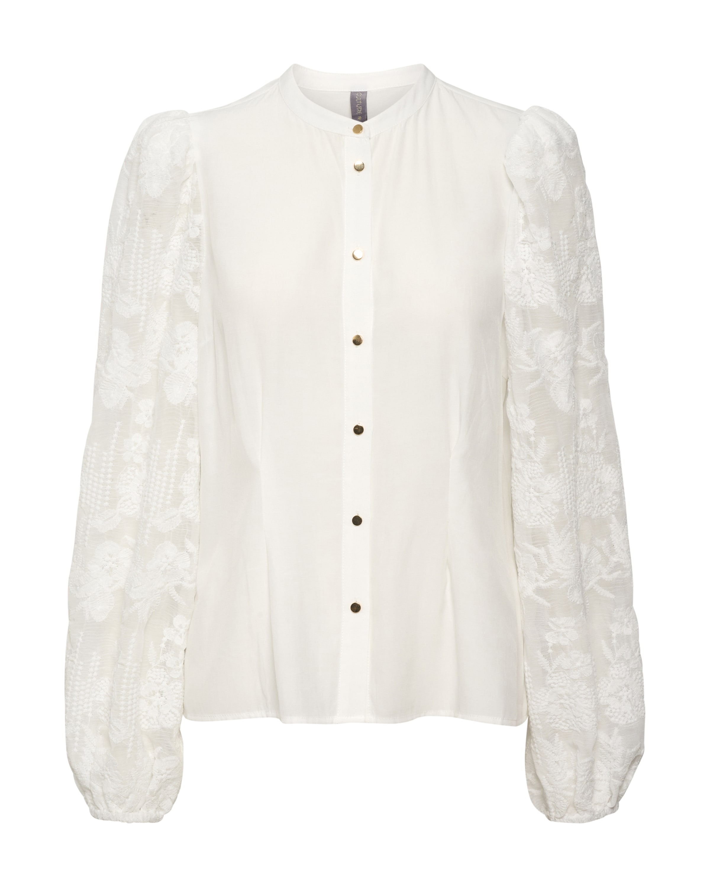 CULTURE Blouse 'Jasmine' in White: front
