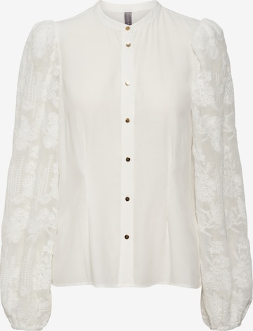 CULTURE Blouse 'Jasmine' in White: front