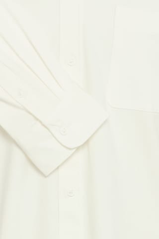 BLEND Regular fit Business Shirt in White