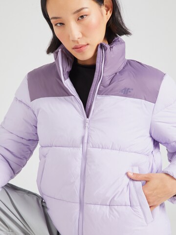 4F Outdoor jacket in Purple