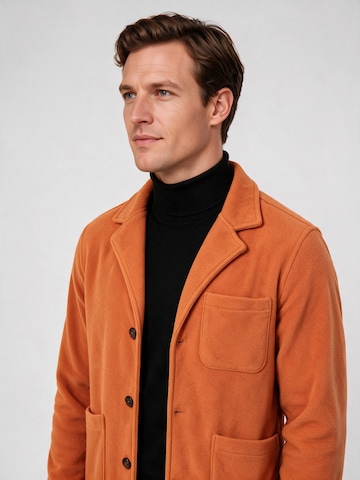 Antioch Shirt Jacket in Orange