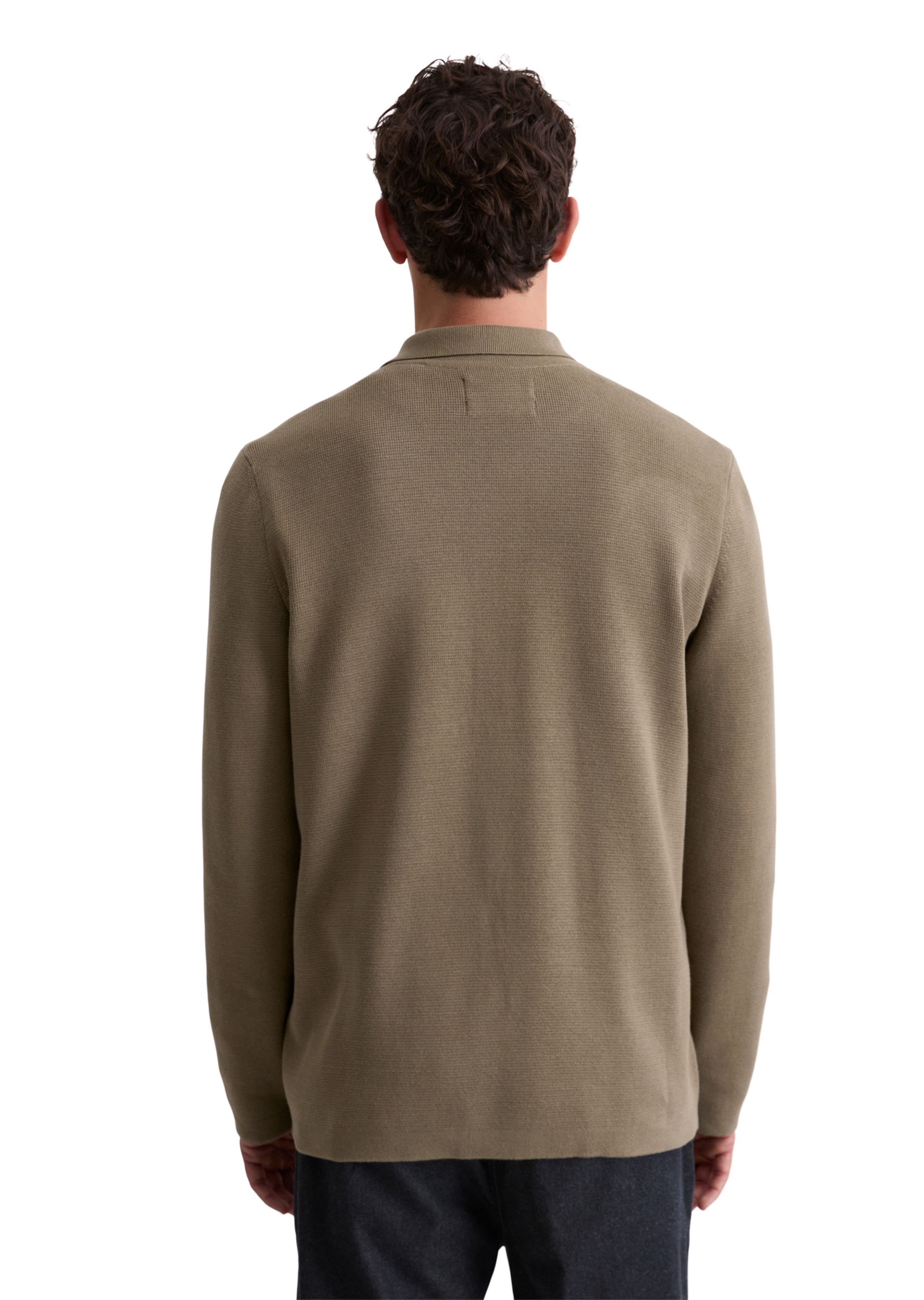 Marc O'Polo Knit cardigan in Brown