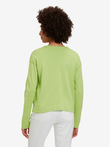 Cardigan Betty Barclay en vert