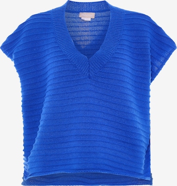 Jalene Sweater in Blue: front