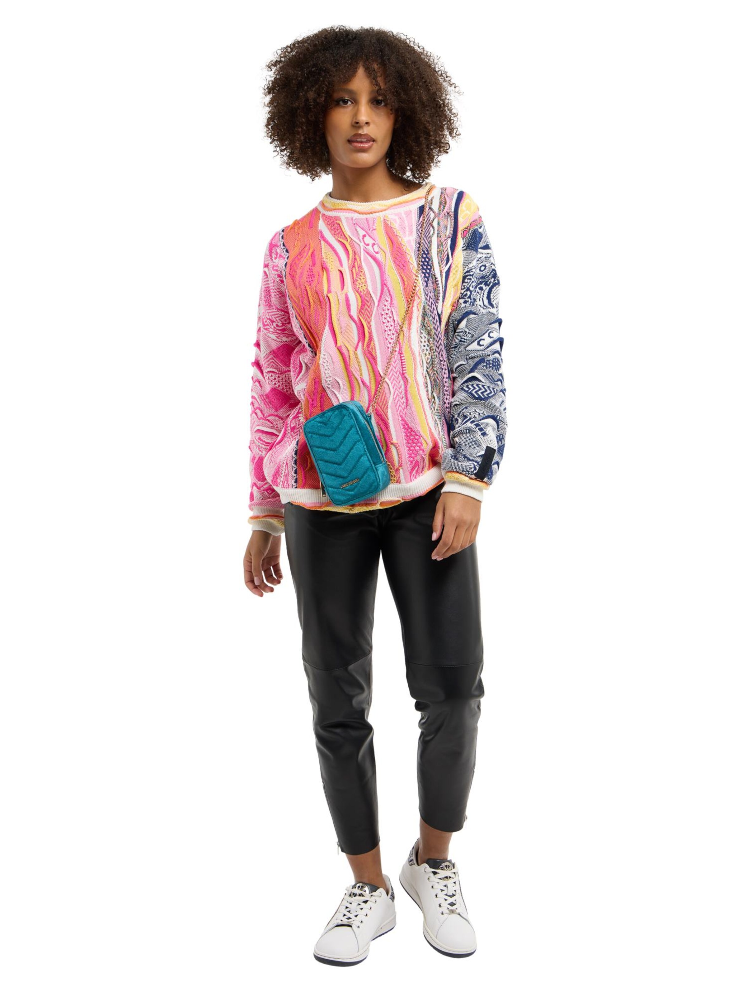 Carlo Colucci Crossbody bag in Blue