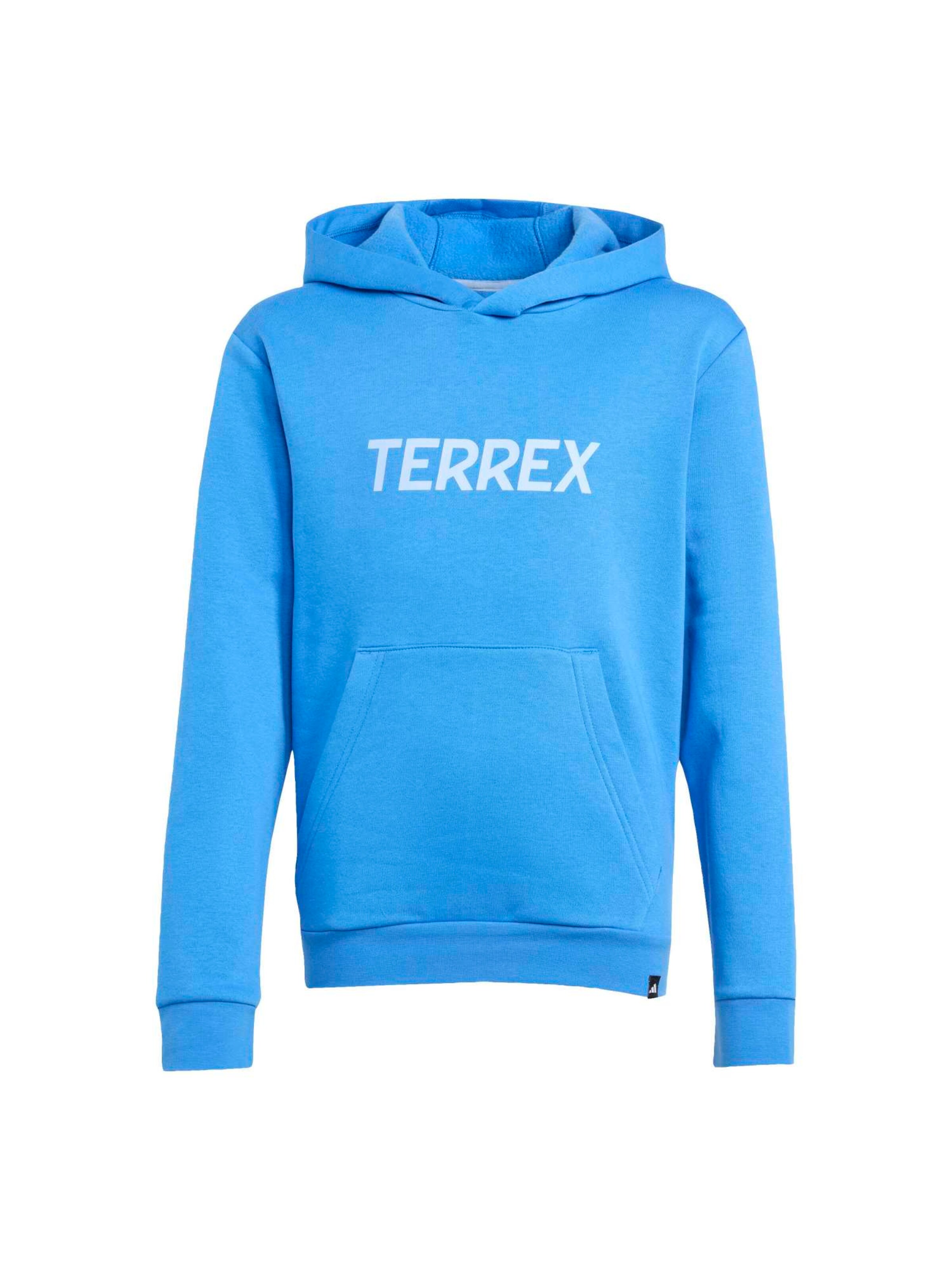 ADIDAS TERREX Urheilullinen collegepaita värissä sininen: etupuoli