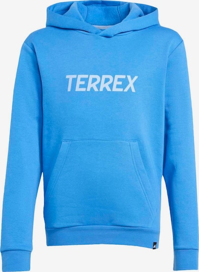 ADIDAS TERREX Urheilullinen collegepaita koossa 128 värissä neonsininen / pastellinsininen, Tuotenäkymä