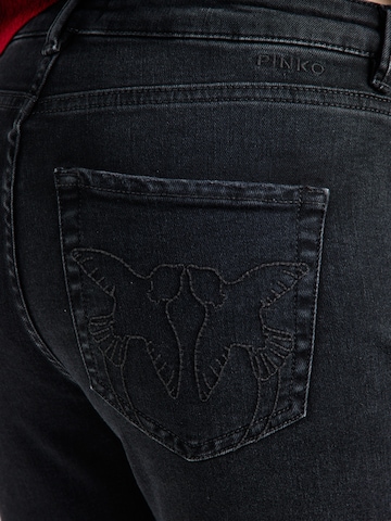 PINKO - Bootcut Vaquero 'BRITNEY' en negro