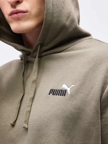 PUMA Αθλητική μπλούζα φούτερ 'Ess No. 1' σε πράσινο