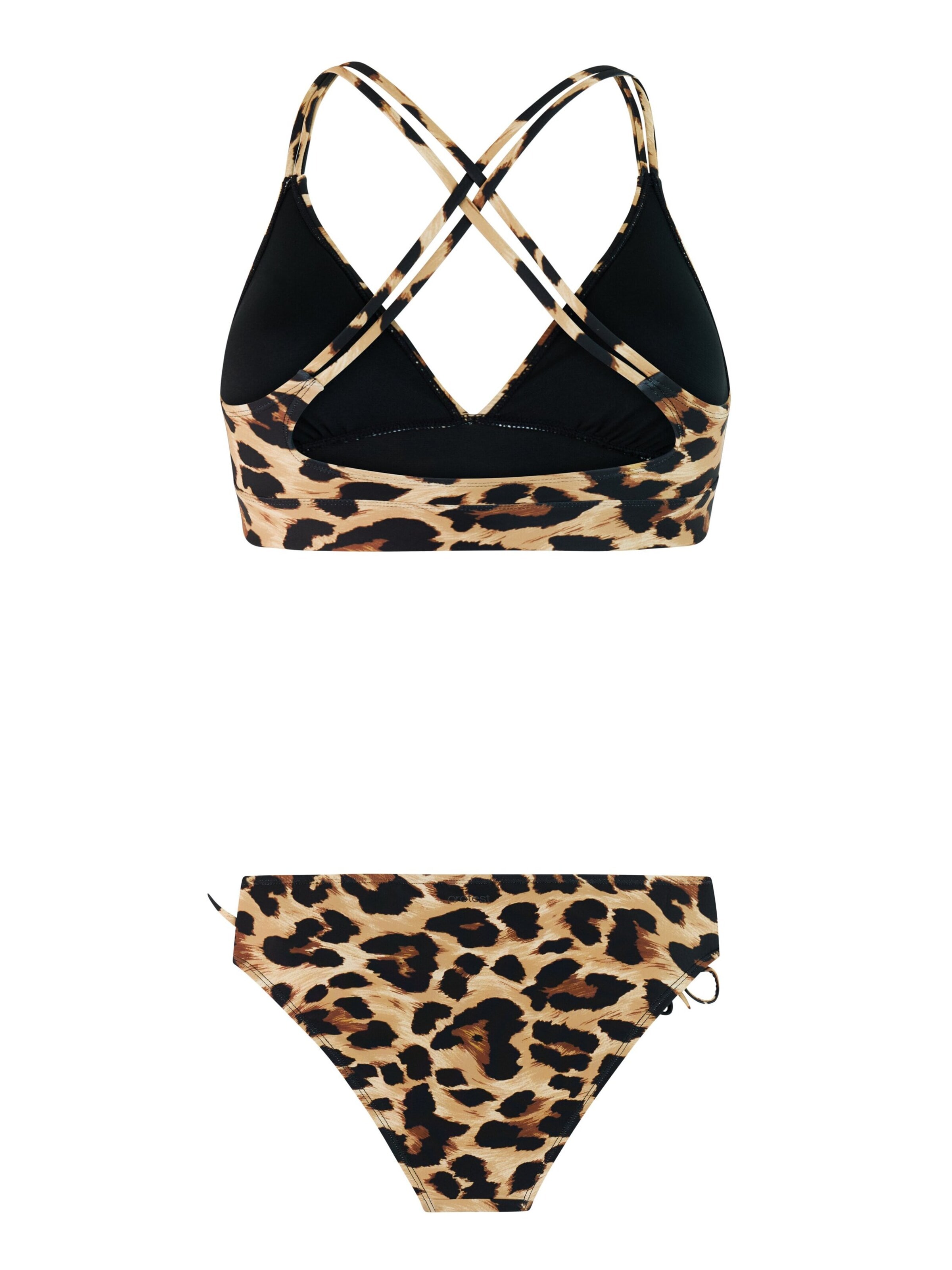 PROTEST Triangle Bikini 'PRTShala' in Brown