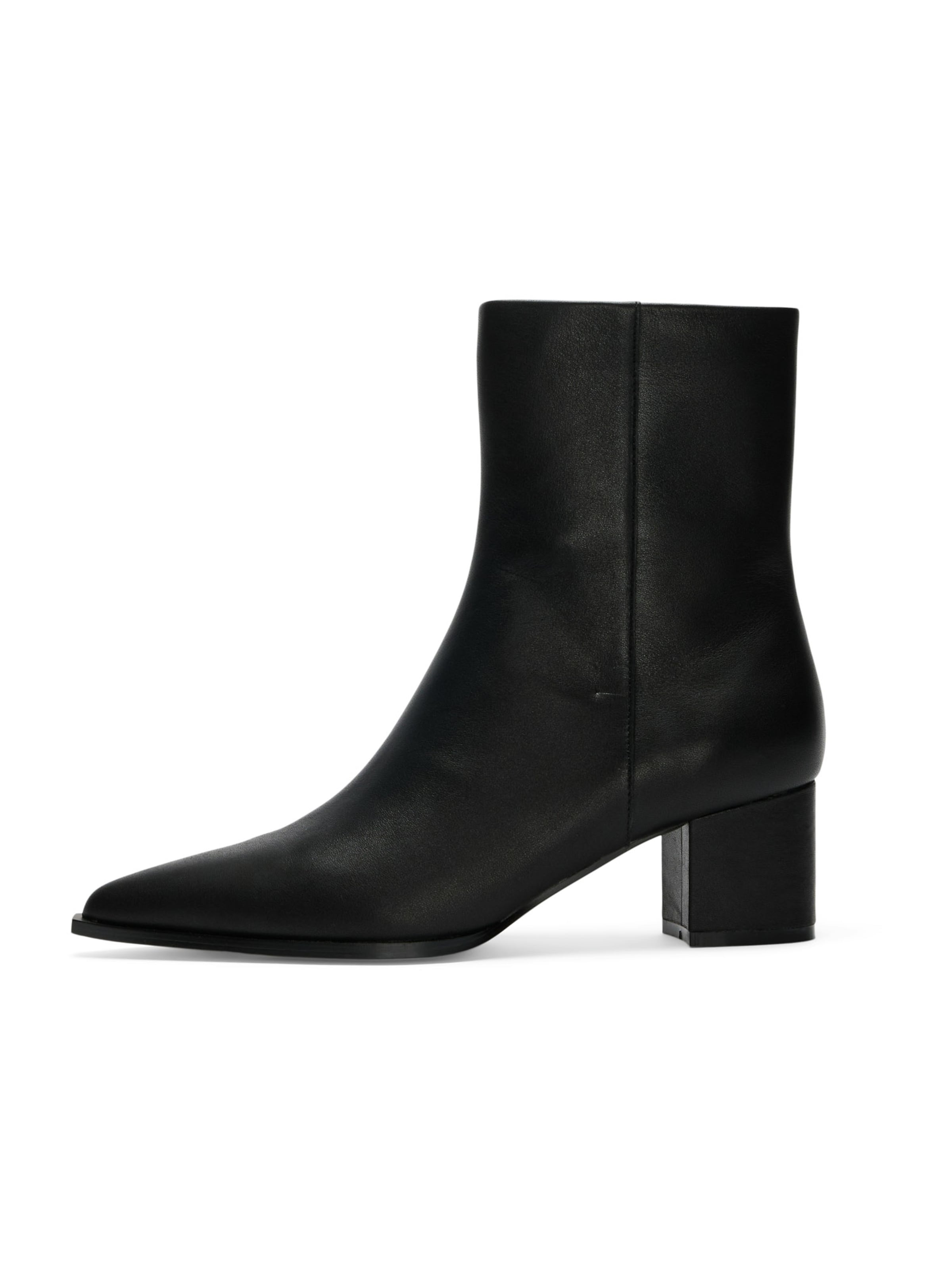 SELECTED Ankle Boots 'SLFStine' in Black: front