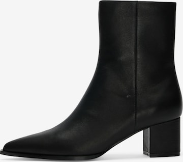 SELECTED Stiefelette 'SLFStine' in Schwarz: Vorderseite