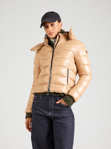 Giacca invernale 'COSMARY' di SAVE THE DUCK in beige: frontale