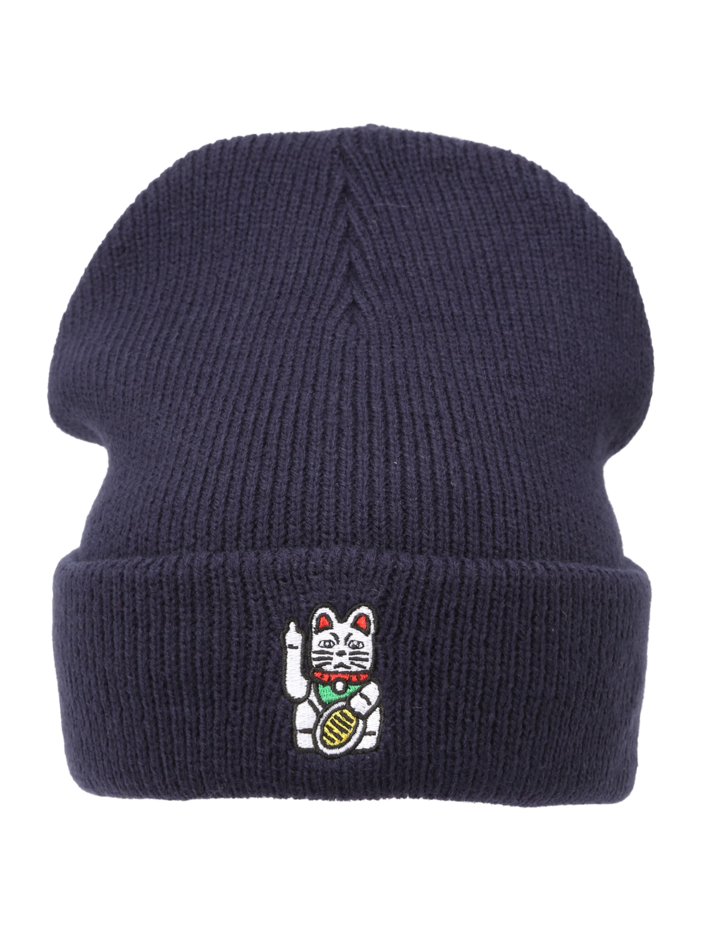 Iriedaily Muts 'Bye Bye Cat' in Blauw