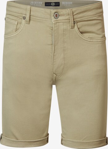 Petrol Industries Regular Jeans in Beige: voorkant