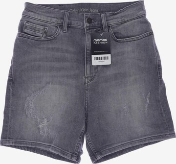 Calvin Klein Jeans Shorts in XS in Grey: front