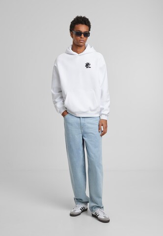 MT Upscale Sweatshirt 'Artists Gallery' in Weiß
