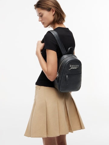 Tommy Jeans - Mochila 'BOLD' em preto