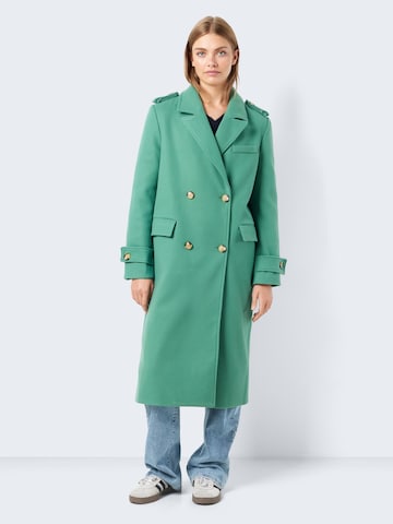 Manteau mi-saison 'VIOLET' Noisy may en vert