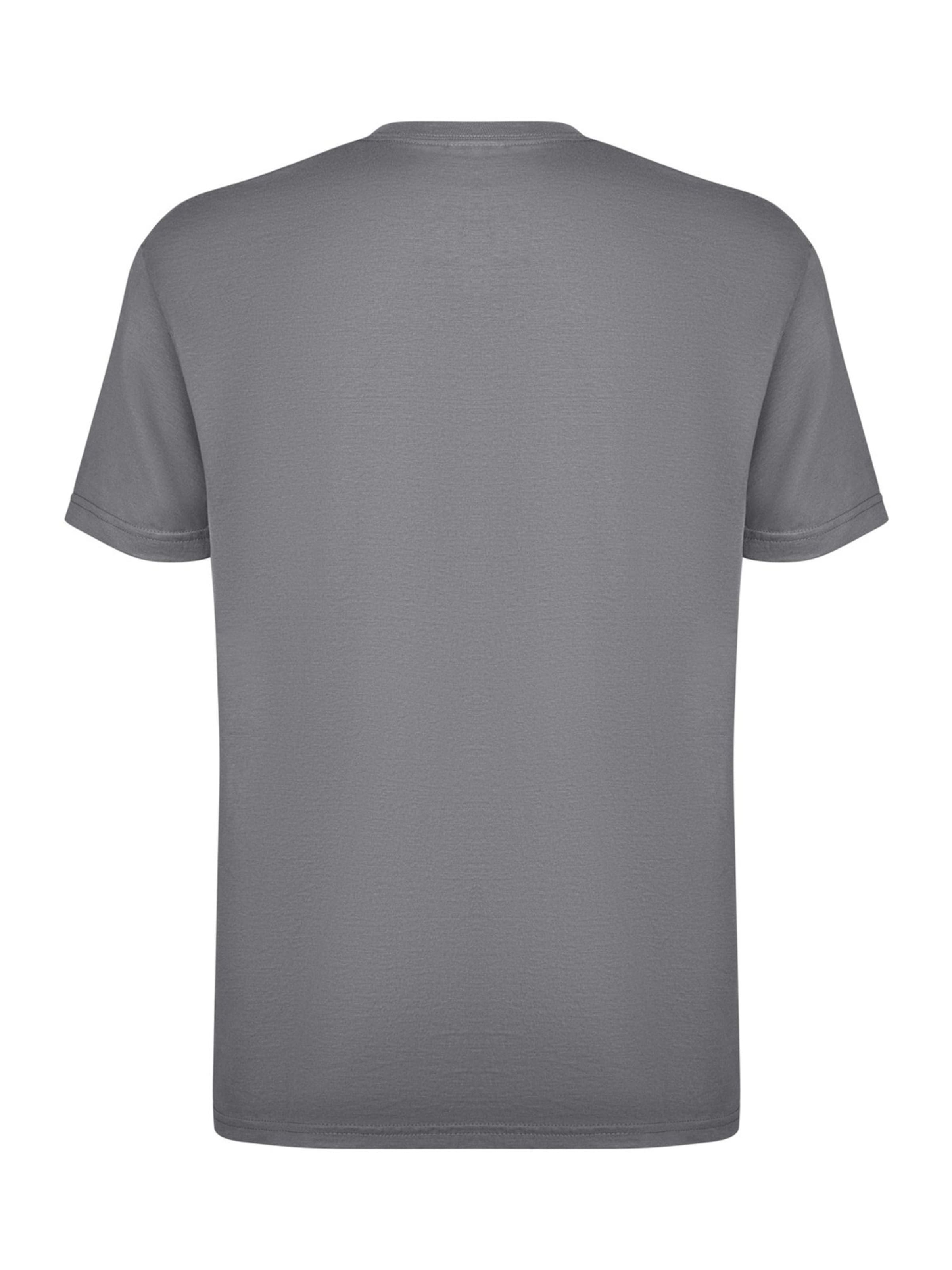 Bon Jovi Koszulka 'Bon Jovi New Jersey T-Shirt' w kolorze szary