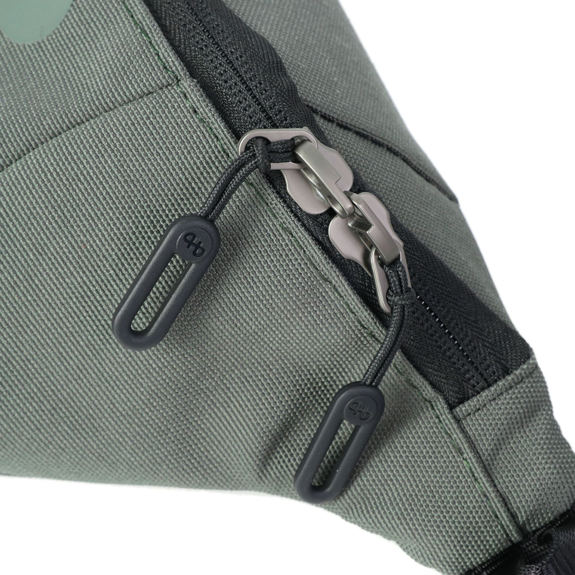 Hedgren Belt bag 'Comby Visit' in Green