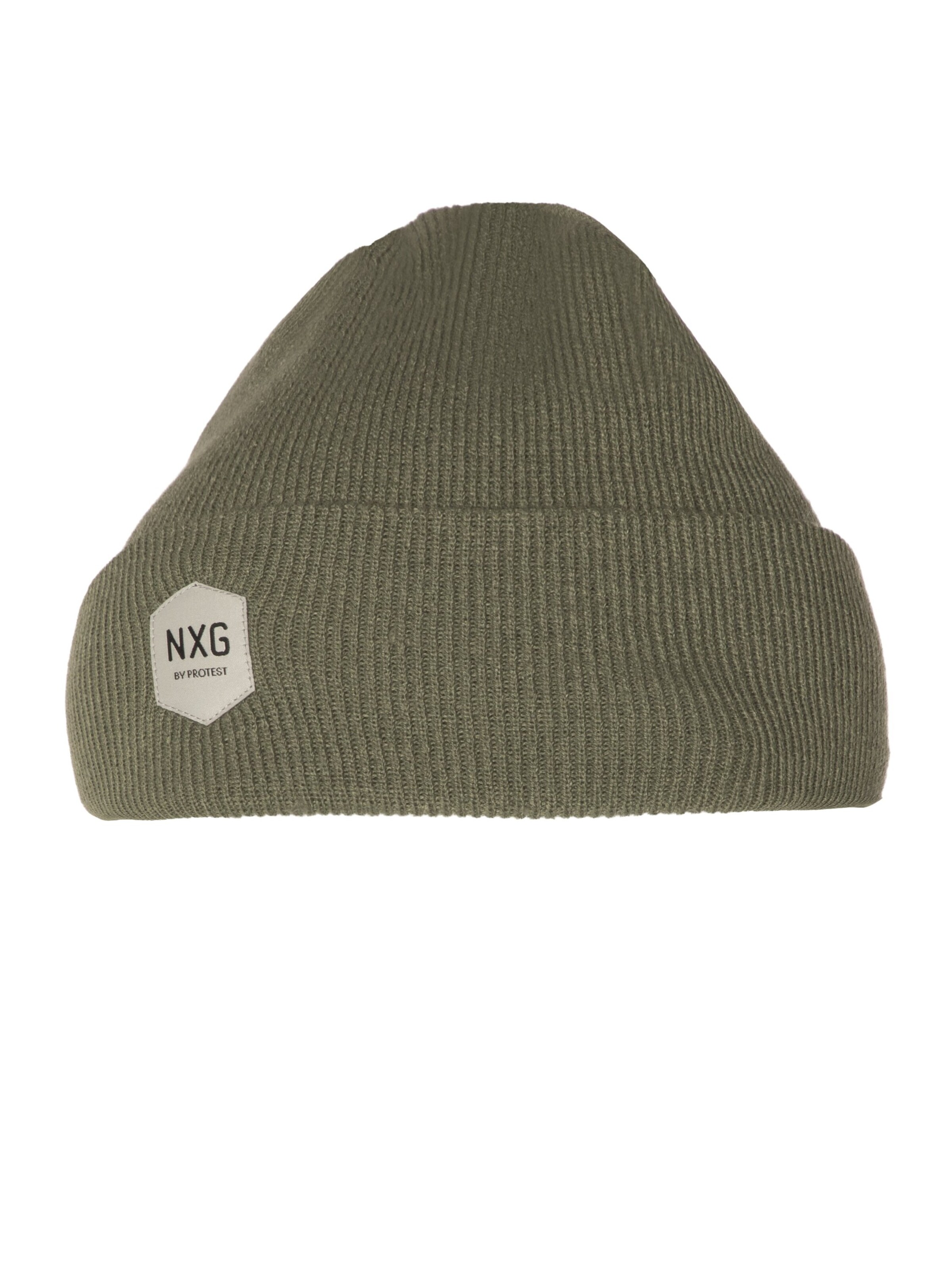 PROTEST Beanie 'NXG REBELLY' in Green