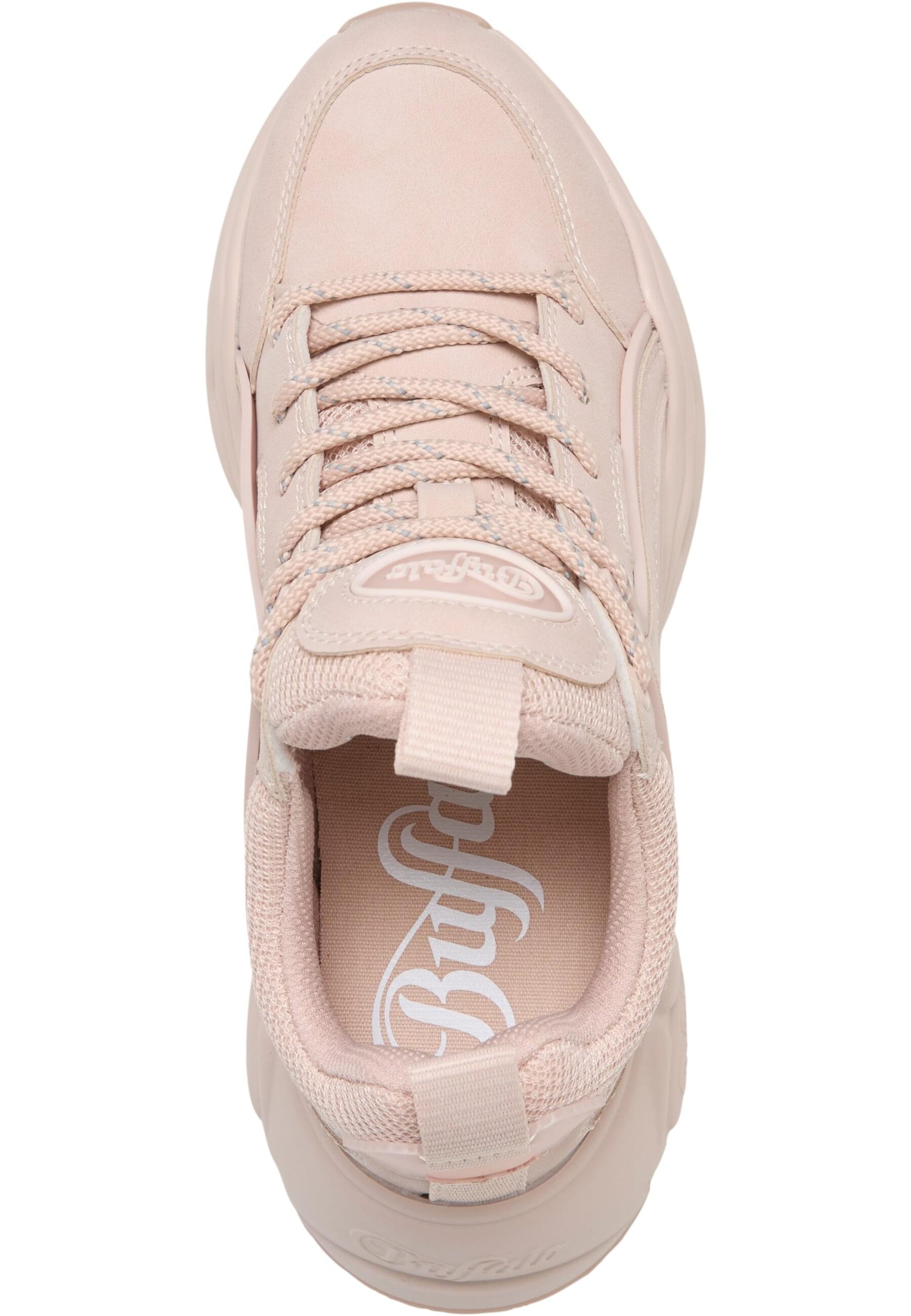 BUFFALO Sneakers laag 'Binary' in Roze