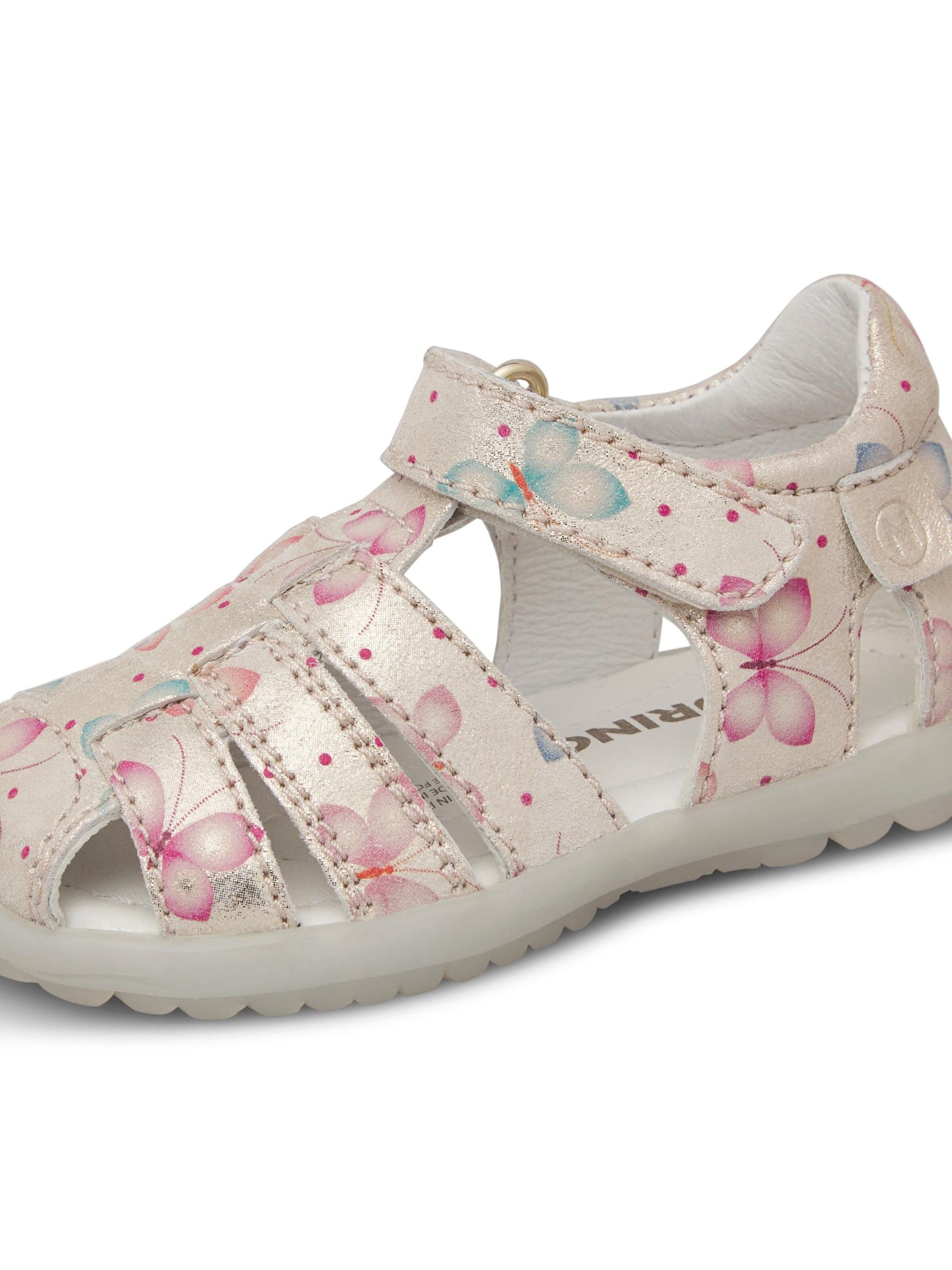 NATURINO Sandalen 'SEE' in Goud