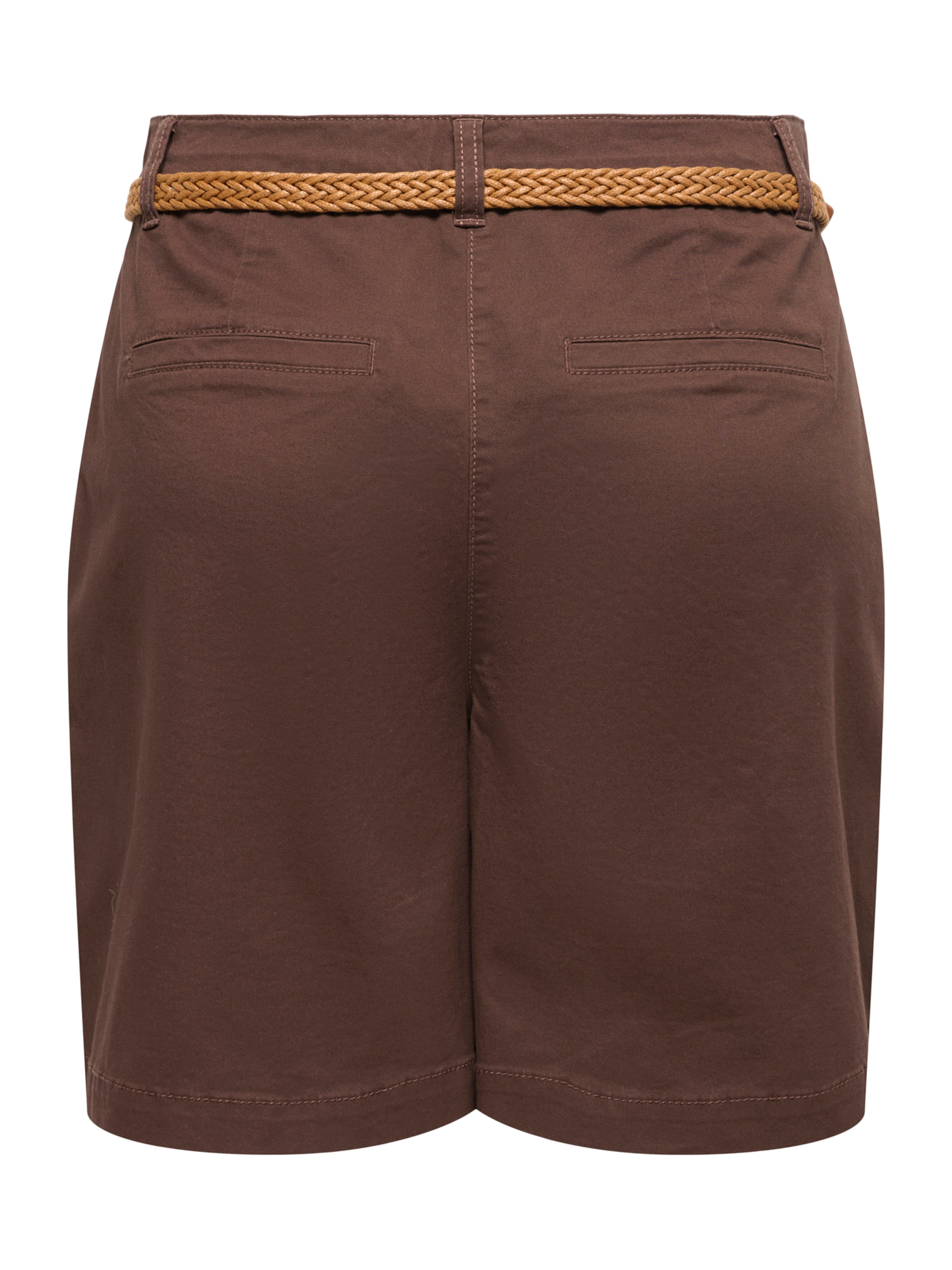 JDY Loosefit Shorts 'JDYCHICAGO' in Braun