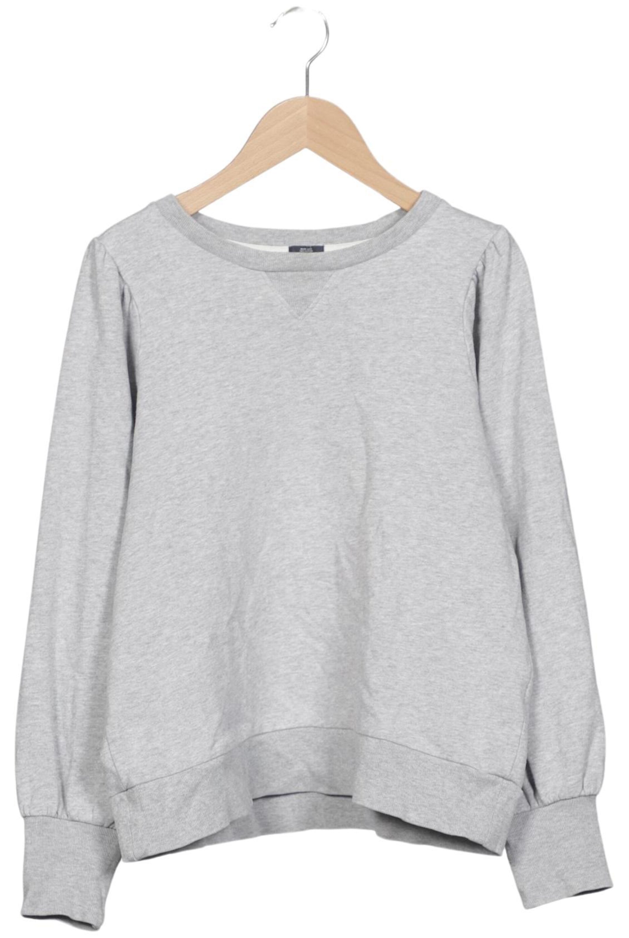 GAP Sweatshirt & Zip-Up Hoodie in S in Grey: front