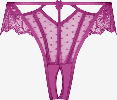 Hunkemöller Slip 'Lulu' in lila, Produktansicht