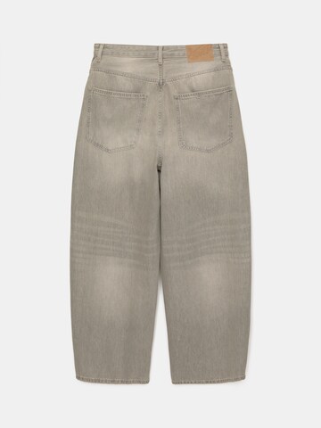 Loosefit Jean Pull&Bear en gris