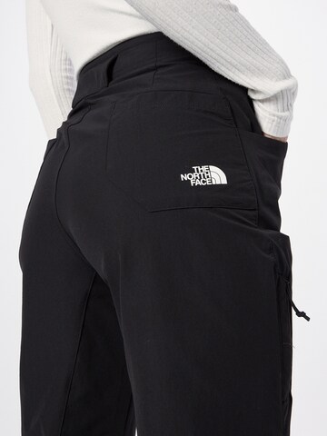 Regular Pantalon outdoor 'Exploration' THE NORTH FACE en noir