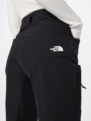 THE NORTH FACE Regular Outdoor trousers 'Exploration' in Black
