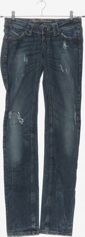 FUGA Skinny Jeans 25-26 x 34 in Blau: predná strana