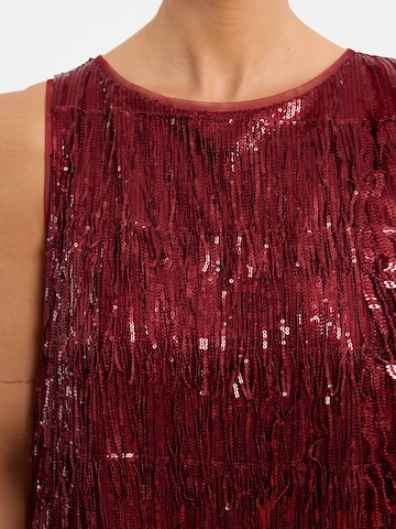 Ana Alcazar Abendkleid in Rot