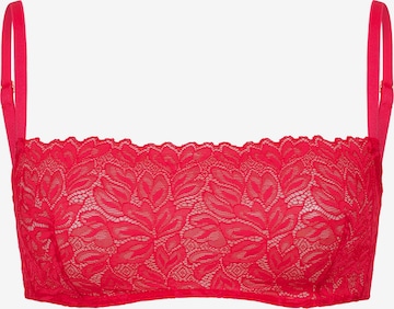 Soutien-gorge 'Dreamy Lace' Erlich Textil en rouge : devant