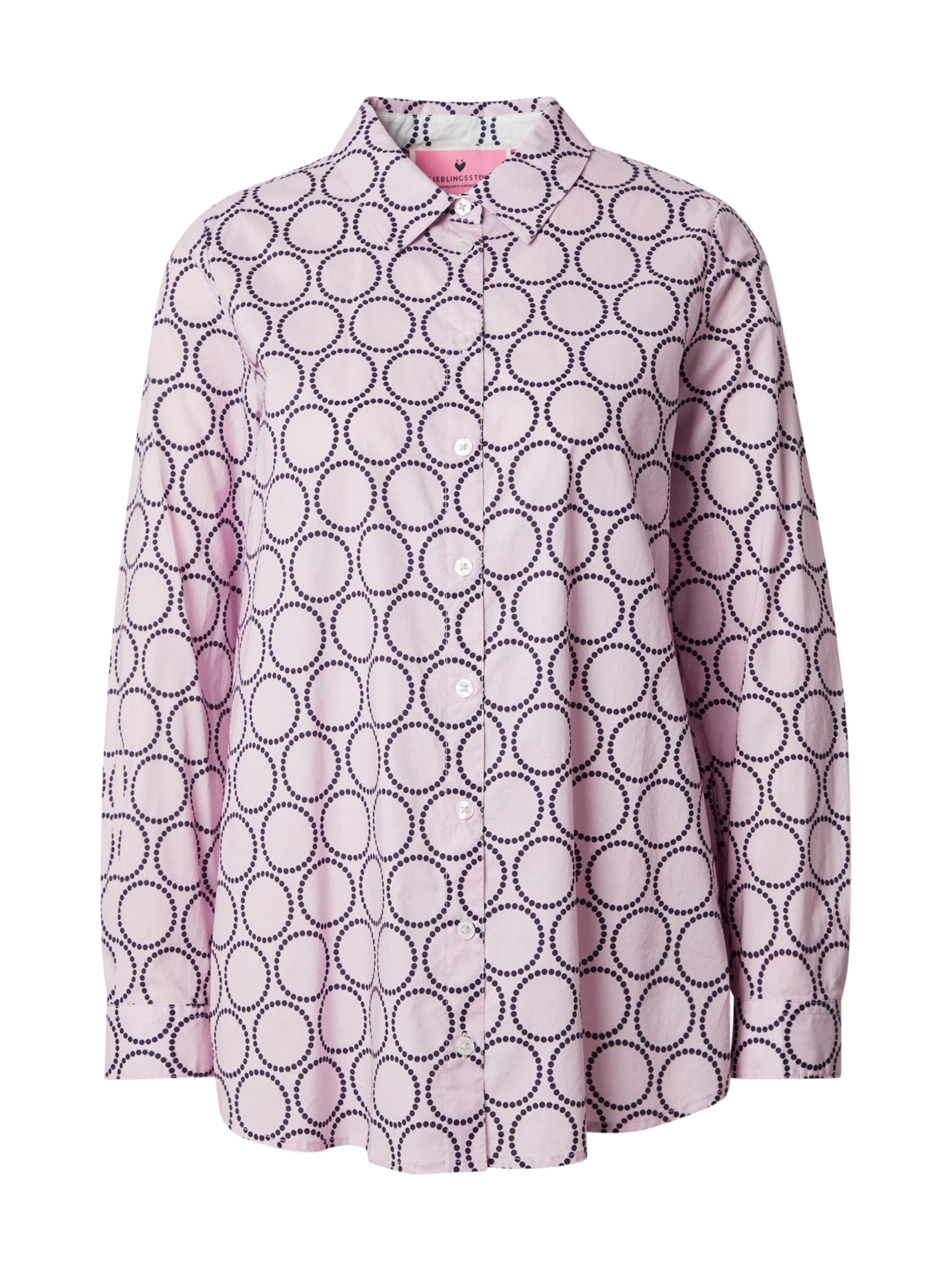 rozā LIEBLINGSSTÜCK Blūze 'Ocean': no priekšpuses