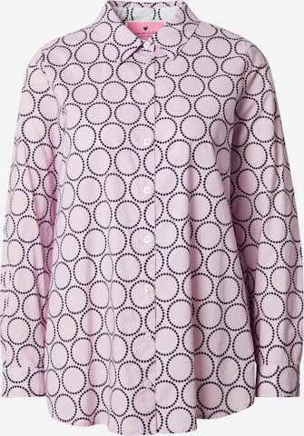 LIEBLINGSSTÜCK Bluse 'Ocean' in Pink: Vorderseite