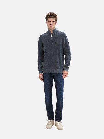 TOM TAILOR Sweater in Blue