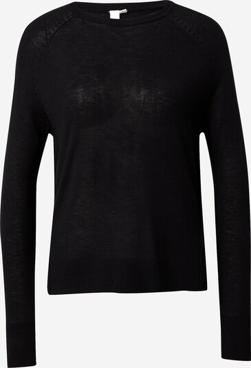 Q/S designed by Pullover in schwarz, Produktansicht