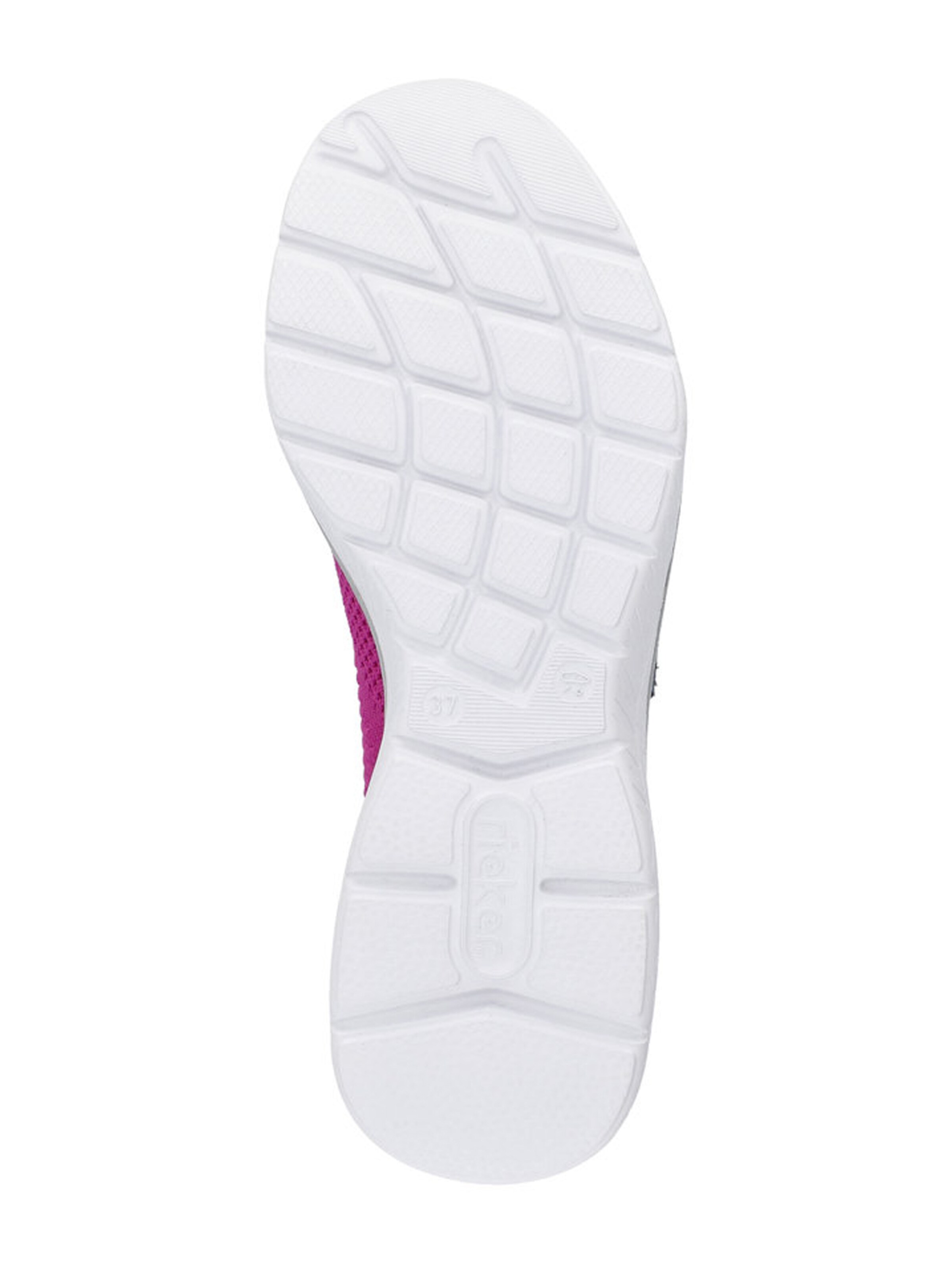 Slip on 'M5074' Rieker Sport en rose