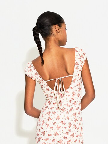 Bershka Summer dress in White