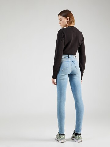 Calvin Klein Jeans Skinny Džínsy 'HIGH RISE SKINNY' - Modrá