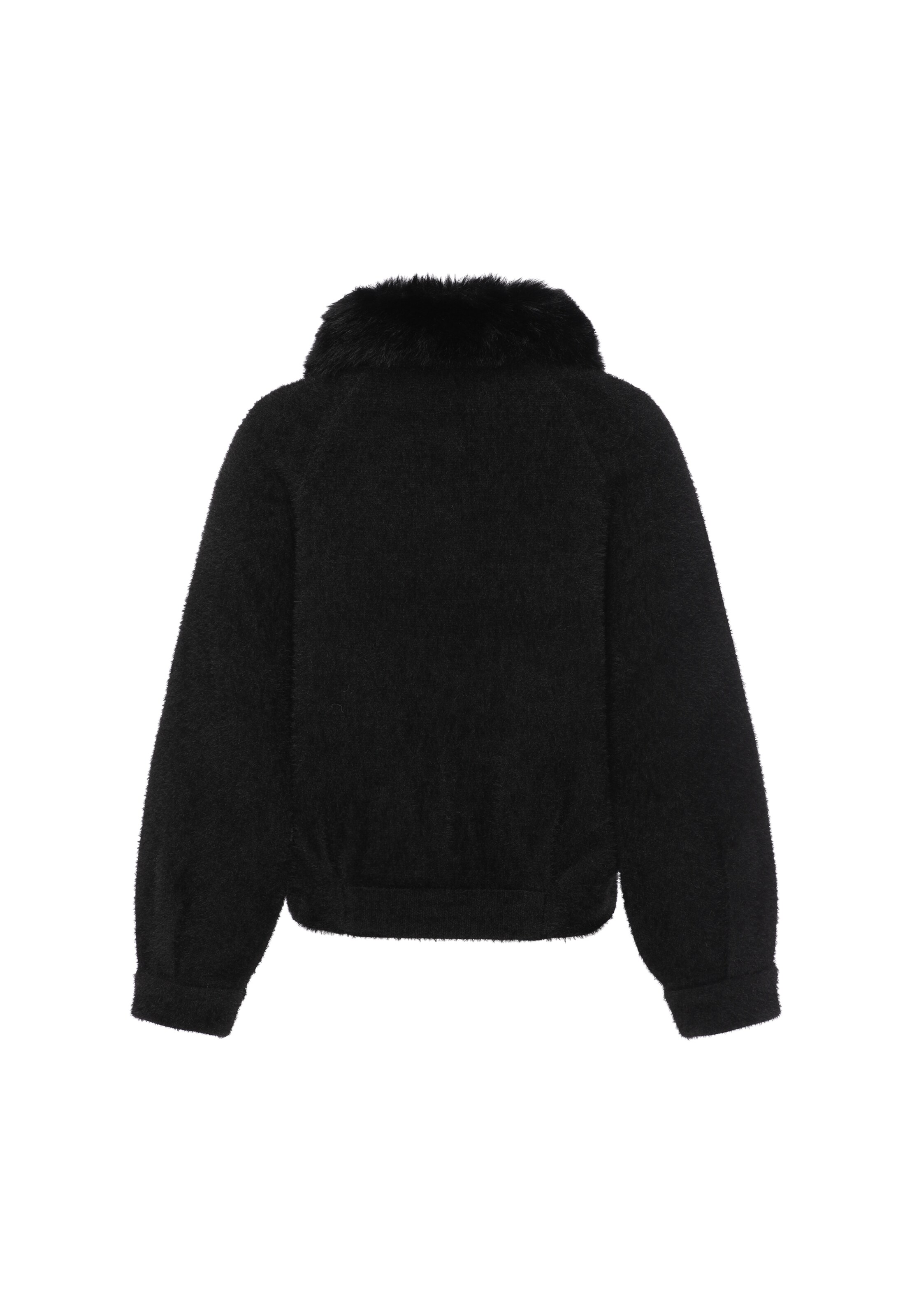 Cardigan myMo ESSENTIALS en noir
