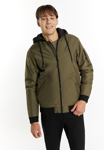 MO Weatherproof jacket 'Rovic' in Green: front