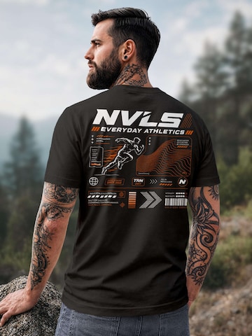 Neverless Shirt 'Everyday Athletics' in Grey