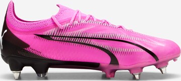 PUMA Soccer shoe 'Ultra Ultimate MxSg' in Pink